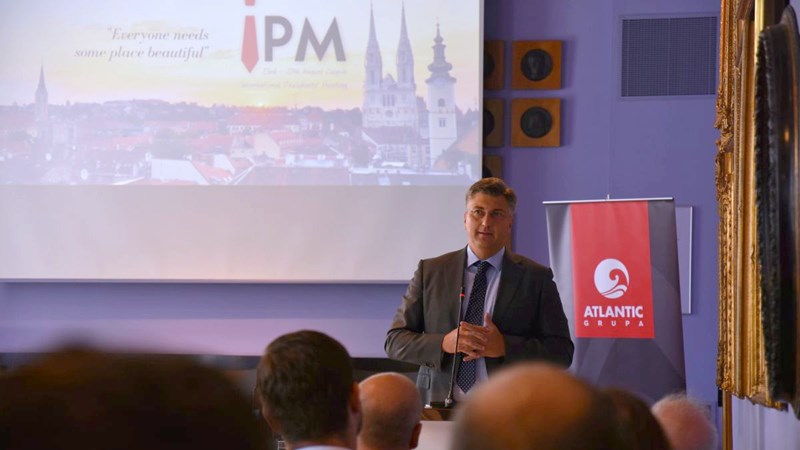 Plenković studentima prava: Ključna je vaša društvena odgovornost - prema Hrvatskoj, ali i na europskom kontinentu